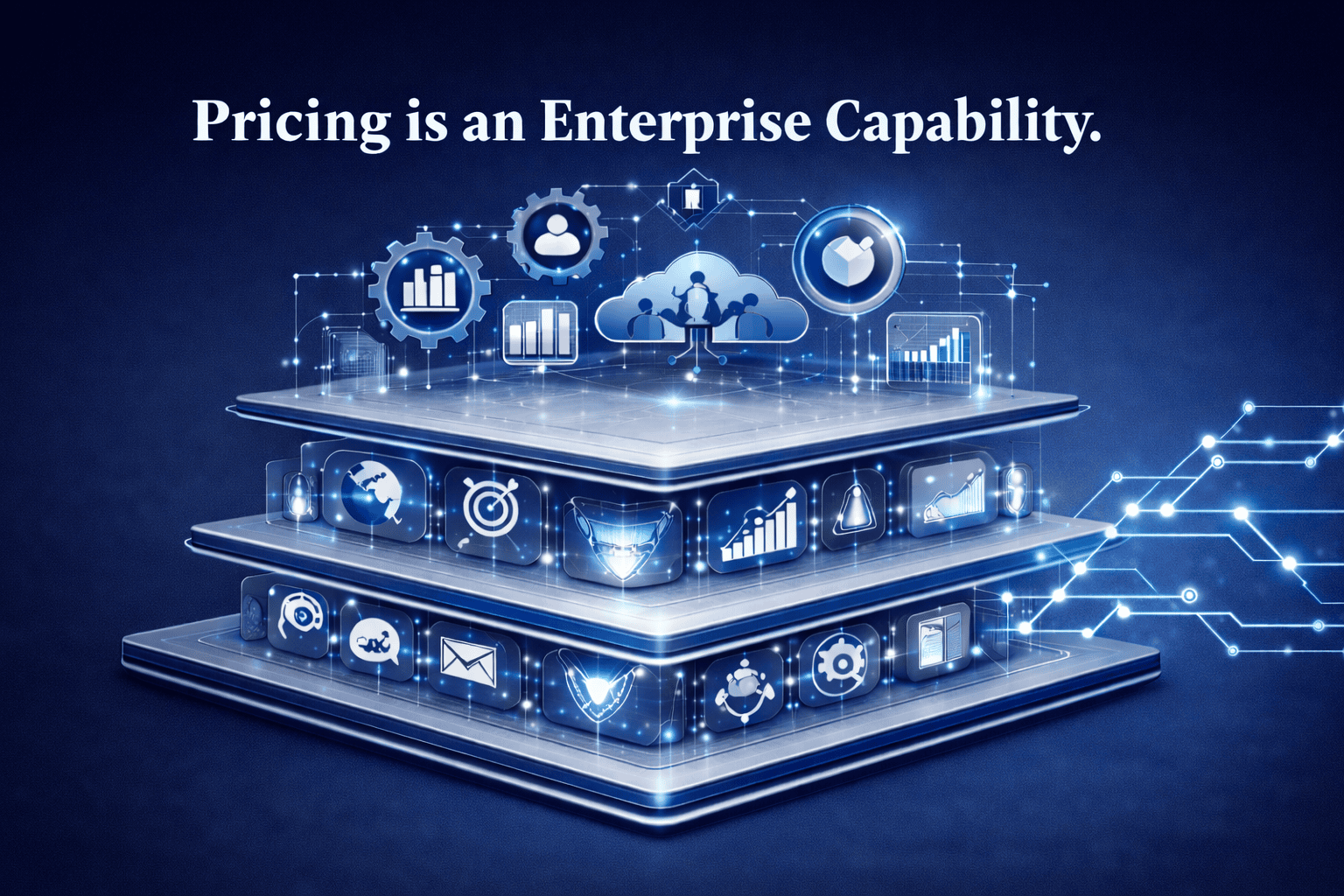 Pricing Is Not a Transaction. It Is an Enterprise Capability.