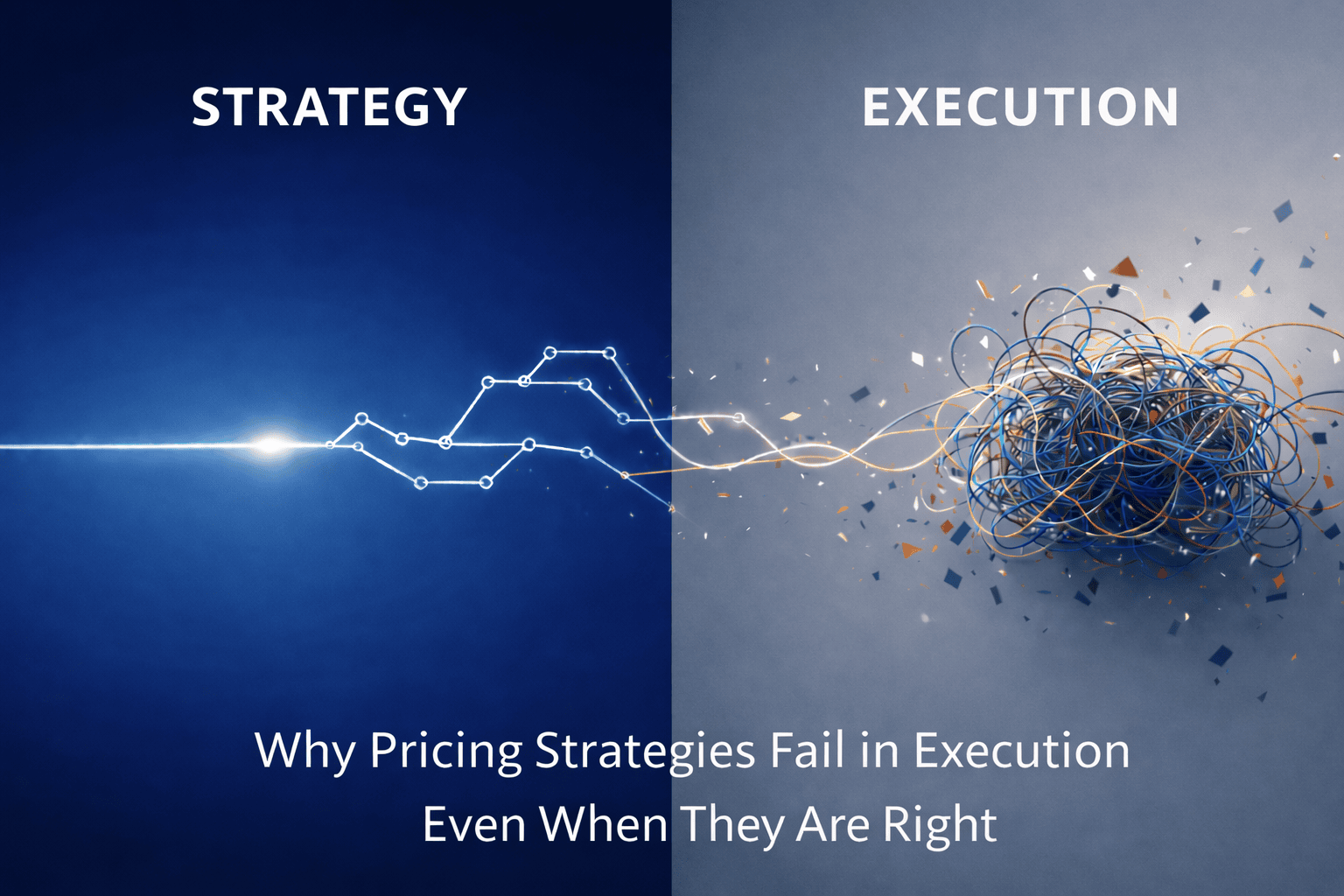 Why Pricing Strategy Fails at Execution