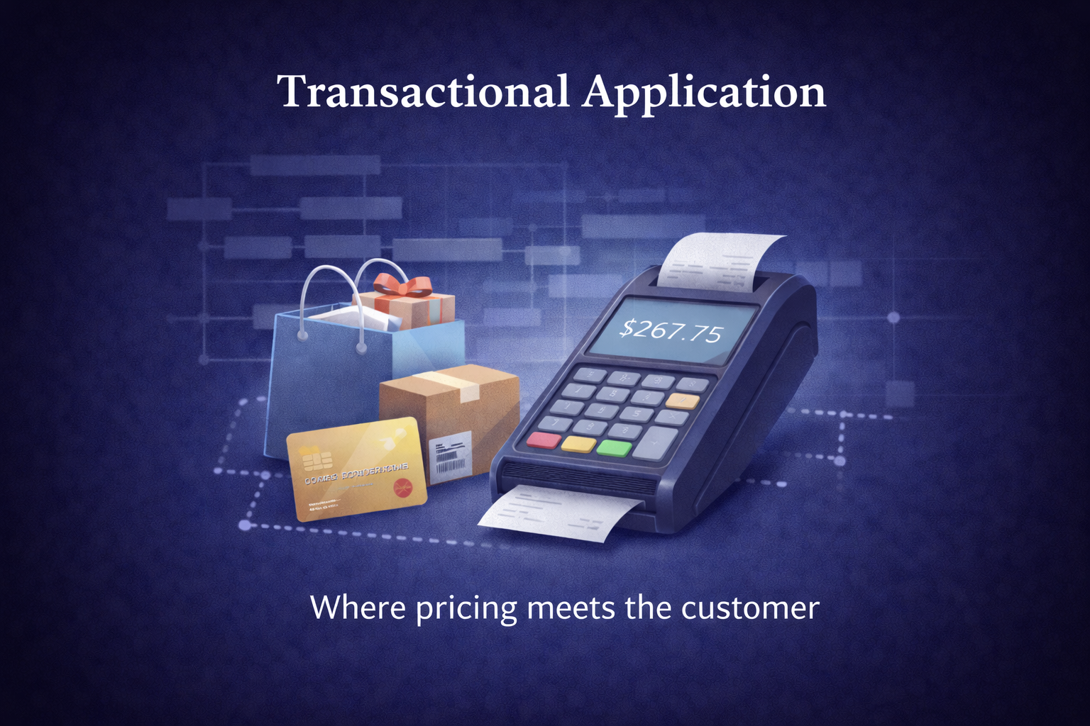 transactional app - pricing customer