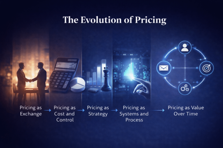 the evolution of pricing